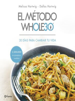 cover image of El método Whole30 (Edición mexicana)